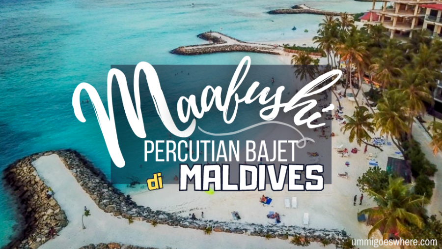 Maafushi - pulau percutian bajet di Maldives