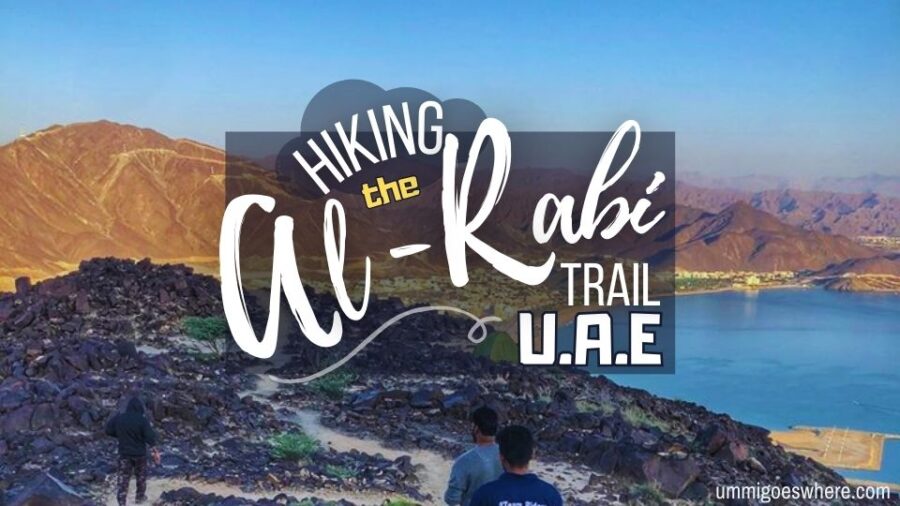 Hiking the Al-Rabi Trail on a Day Trip to Khor Fakkan from Abu Dhabi
