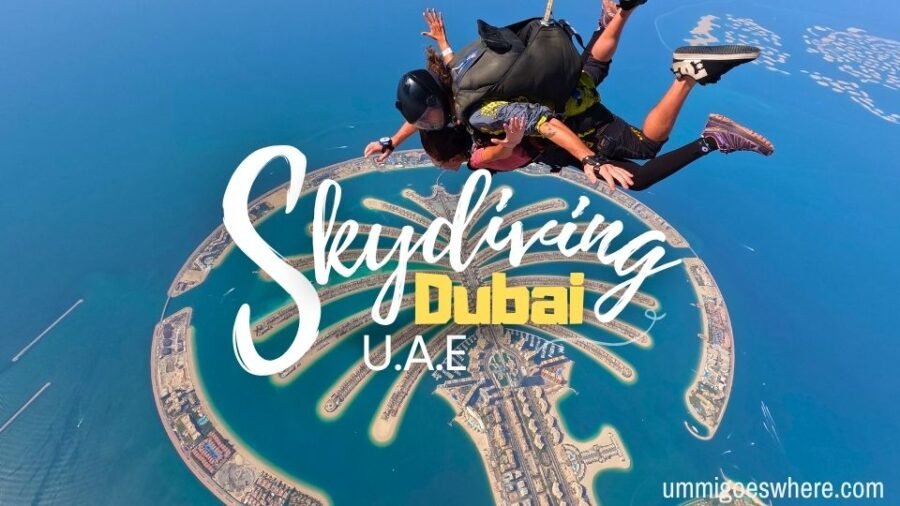 Skydiving in Dubai: Is It Worth the Price? Honest Review + Tips