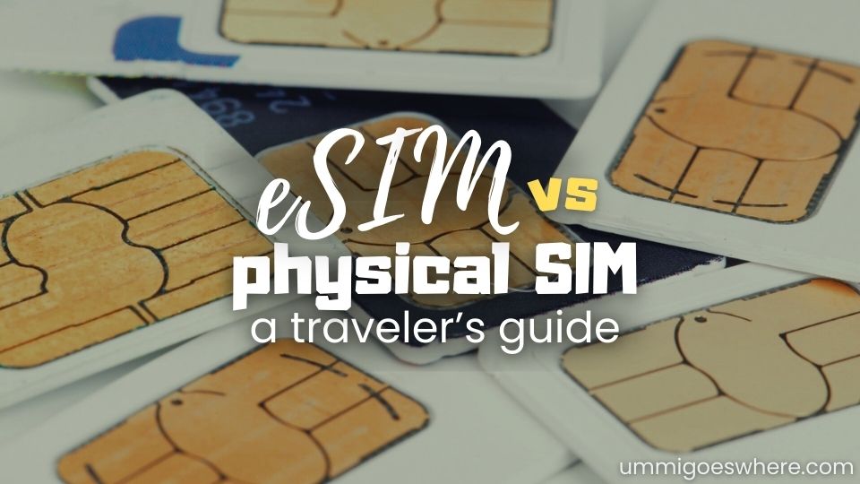 Comparison of eSIM and physical SIM