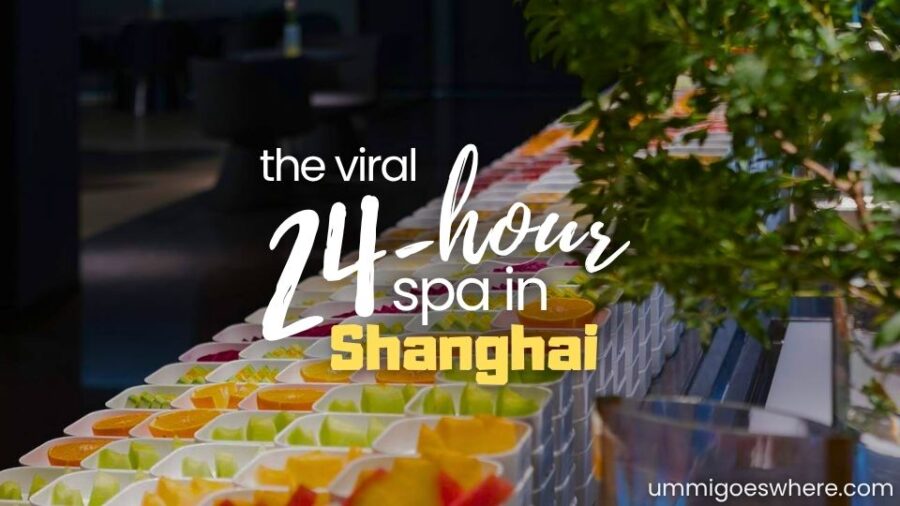 The 24-Hour Spa in Shanghai Where You Can Eat Unlimited Fruit