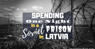 Spending One Night in a Soviet Prison in Latvia | Ummi Goes Where?